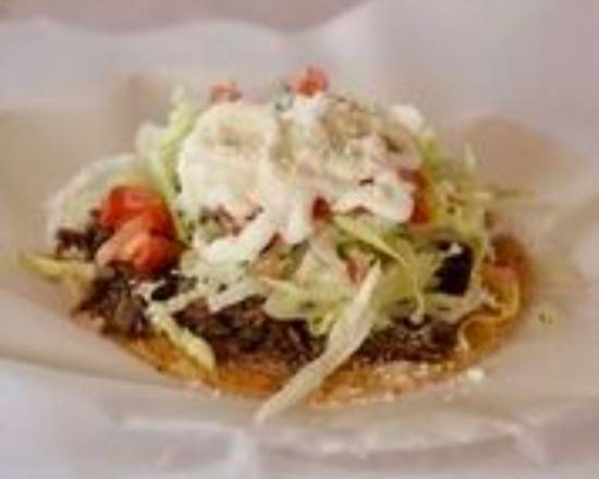 Order Tostadas food online from Taco La Villa store, Bakersfield on bringmethat.com