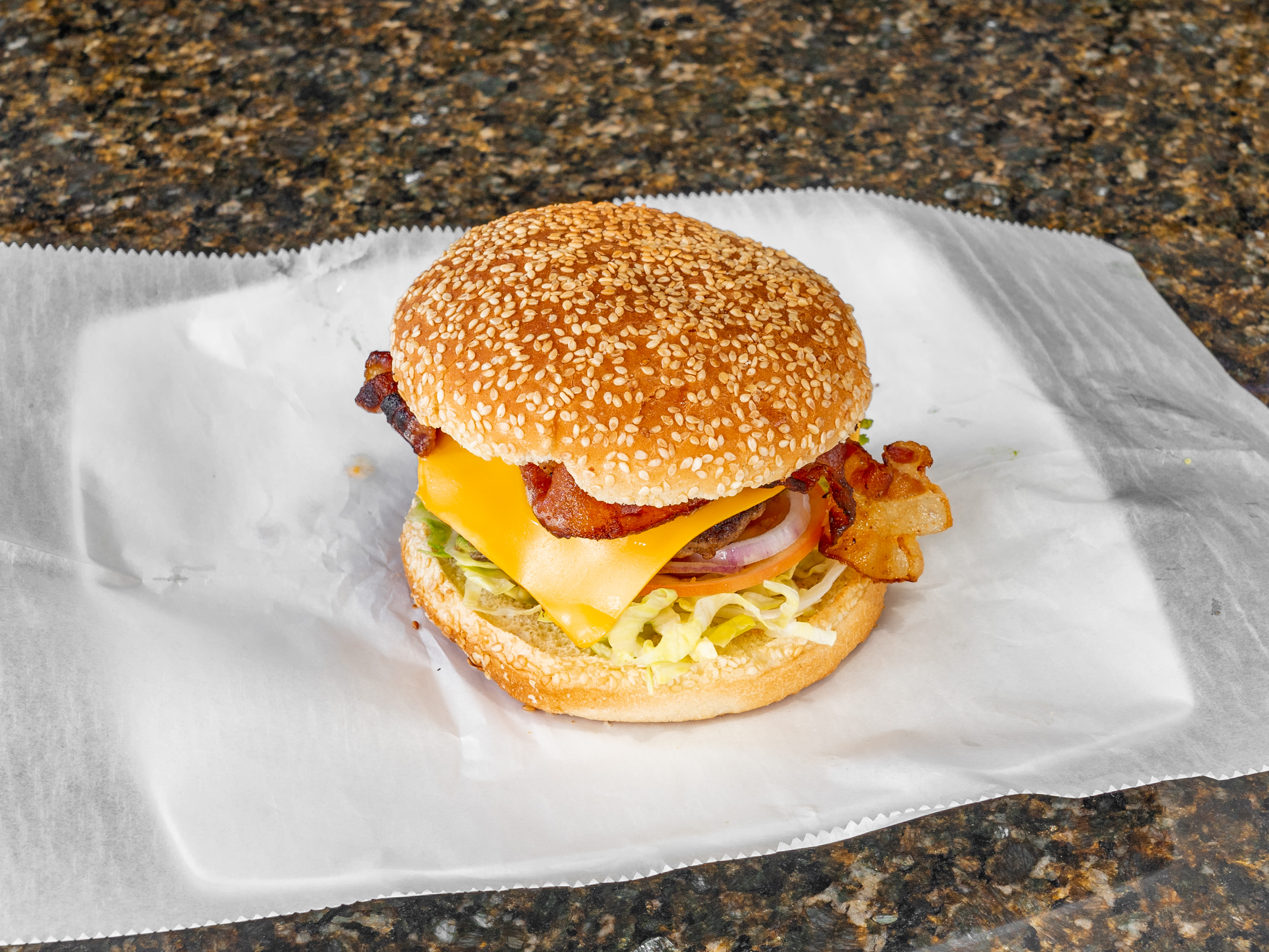 Order Hamburger food online from Vic Deli store, Mohegan Lake on bringmethat.com