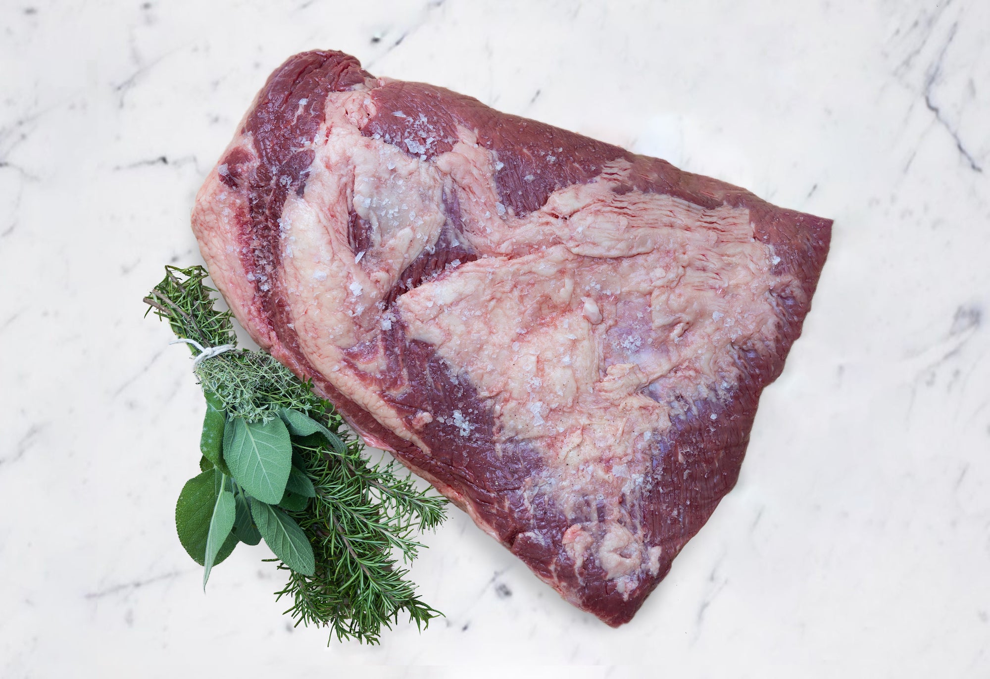 Order Grass-Fed Brisket Deckle Off Grass-Finished, Pasture Raised food online from Agridime store, Gilbert on bringmethat.com