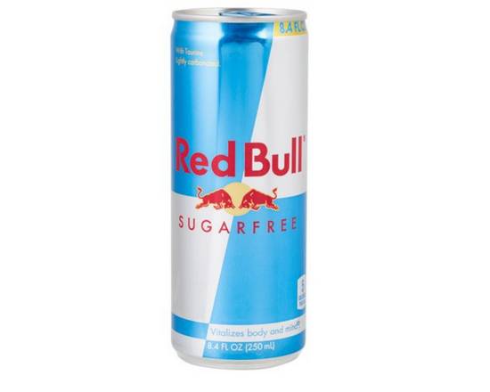 Order Red Bull Energy Sugar Free (12 oz) food online from Checkout Food Stores #47 store, Houston on bringmethat.com