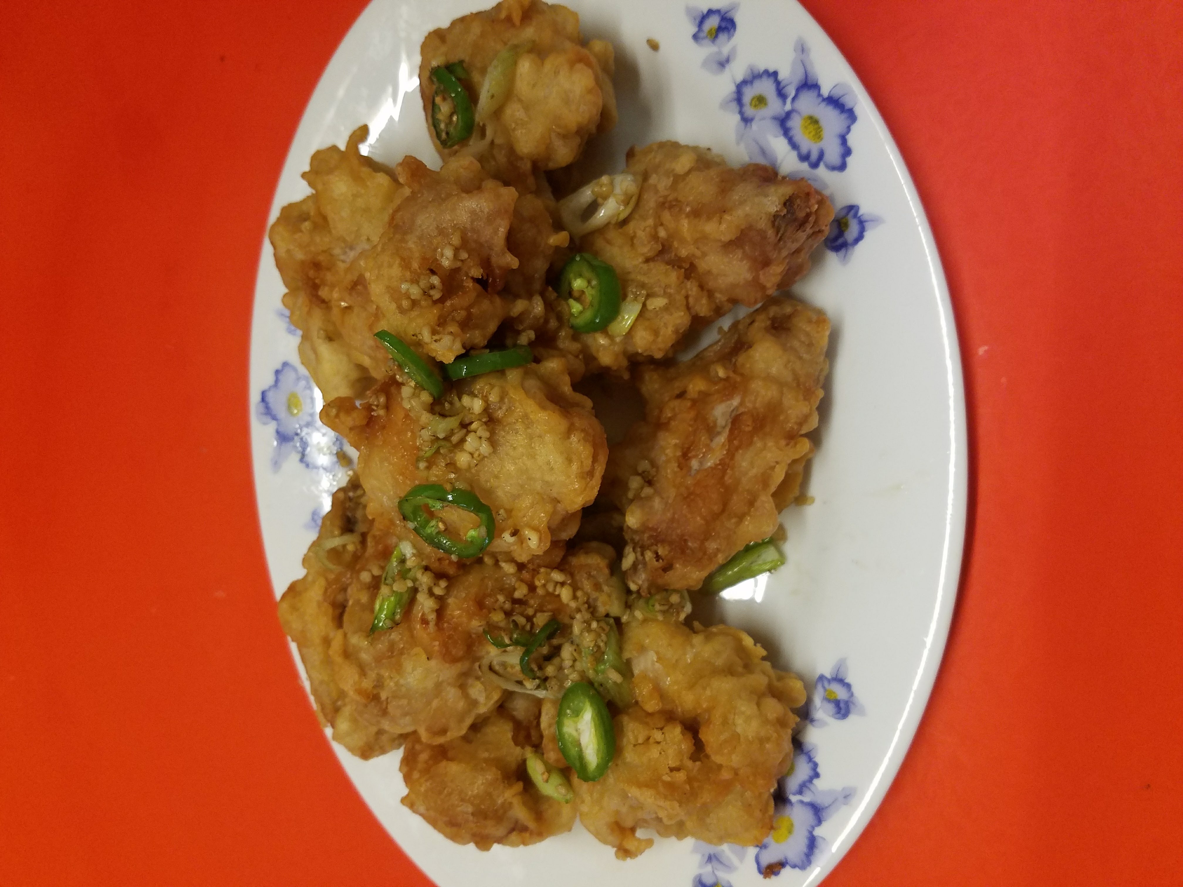 Order Salt and Pepper Chicken Wings food online from New Bamboo Kitchen store, Alameda on bringmethat.com