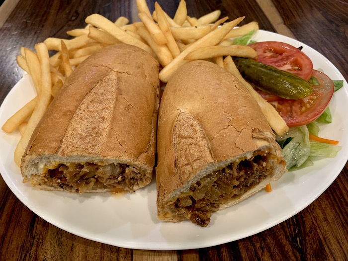 Order Philly Cheesesteak Deluxe food online from Silver Spoon Diner store, Queens on bringmethat.com