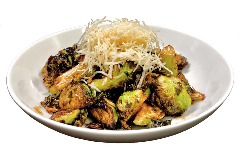 Order Deep Fried Brussels Sprouts food online from Pig Heaven store, New York on bringmethat.com
