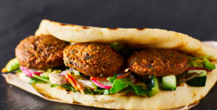 Order Falafel pita food online from Sultan Kebab Food Truck store, Guilford on bringmethat.com