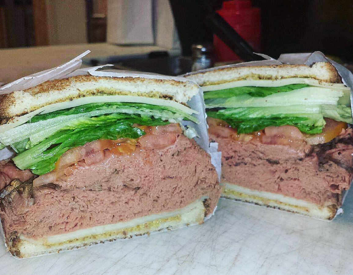 Order Roast Beef and Cheese Sandwich food online from Baron Bagels store, Brick on bringmethat.com