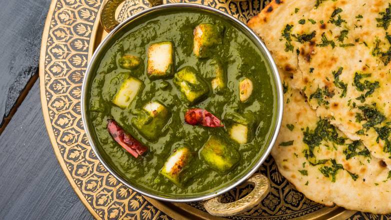 Order Palak Paneer food online from Chinese &Amp; Indian Fusion store, Milpitas on bringmethat.com