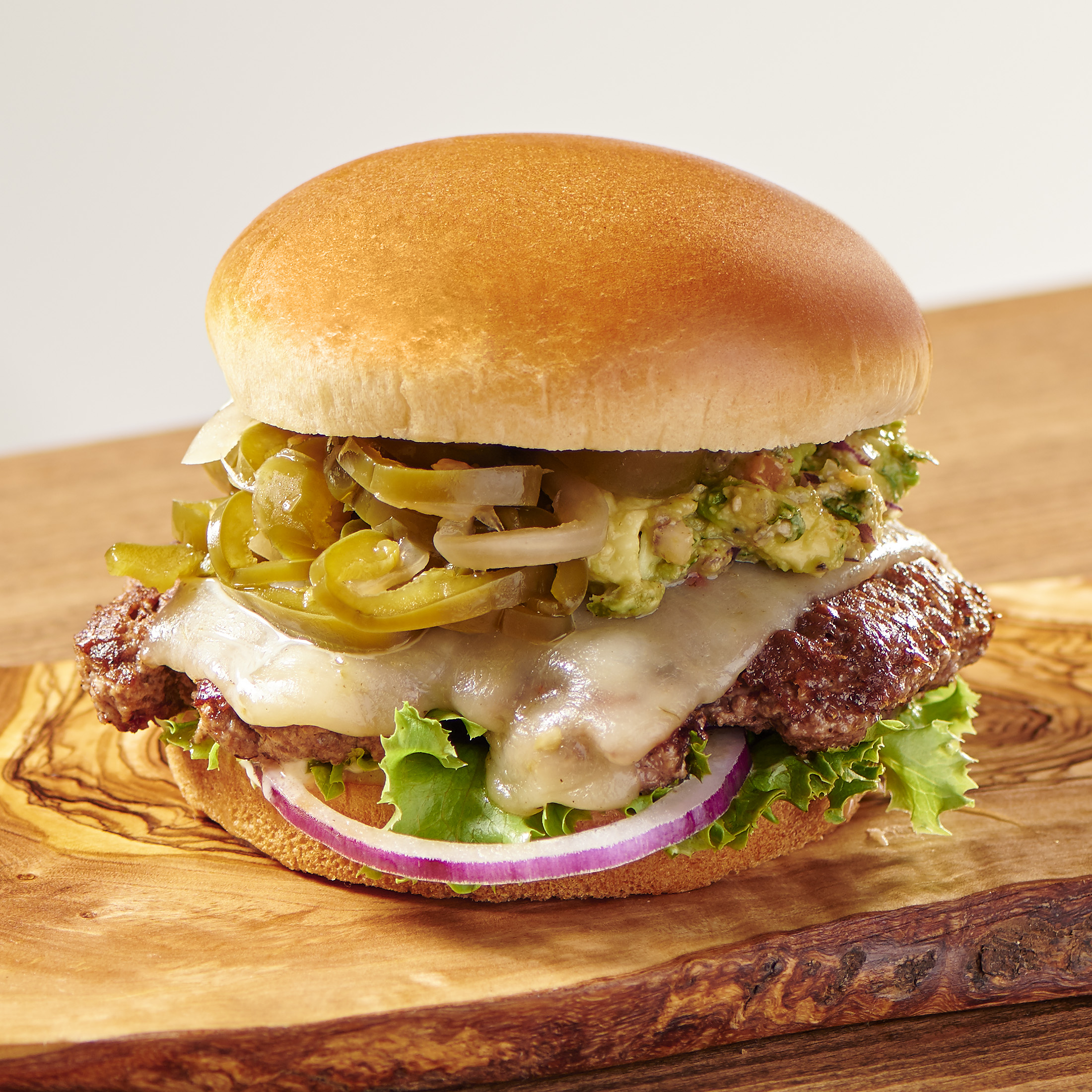 Order Jalapeno Burger food online from Good Burger store, Salt Lake City on bringmethat.com