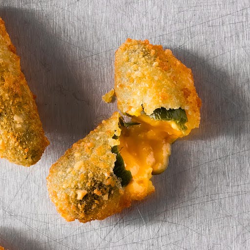 Order Cheddar Jalapeno Poppers - Side food online from Fox's Pizza Den store, Parkhill on bringmethat.com