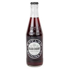 Order Boylan's Black Cherry (12 oz. bottle) food online from All Purpose Shaw store, Washington on bringmethat.com