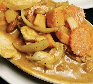Order Massaman Curry food online from Thai Excursion store, Warwick on bringmethat.com