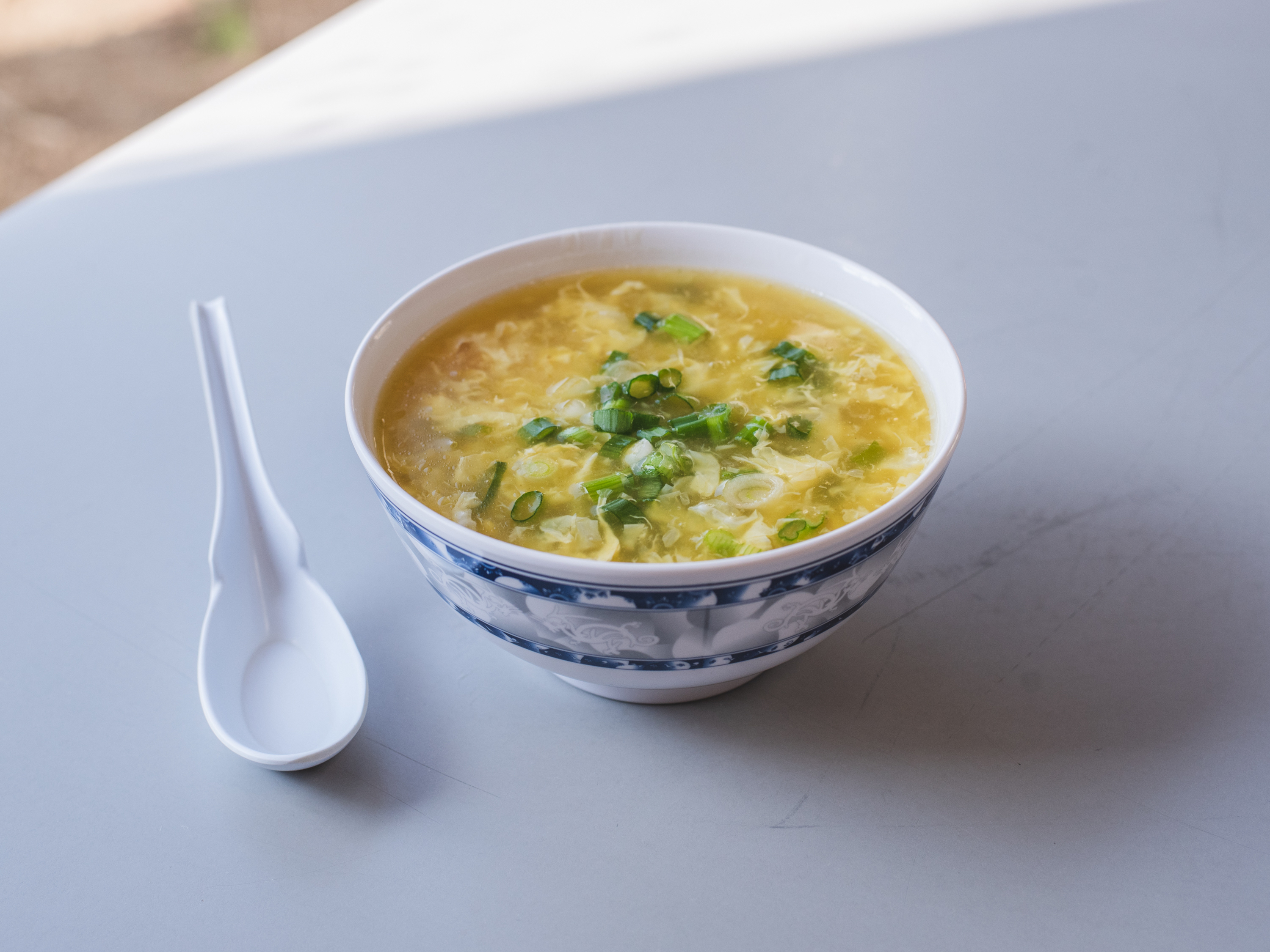 Order Egg Flower Soup food online from Egi Chinatown Express #19 Inc. store, Commerce on bringmethat.com