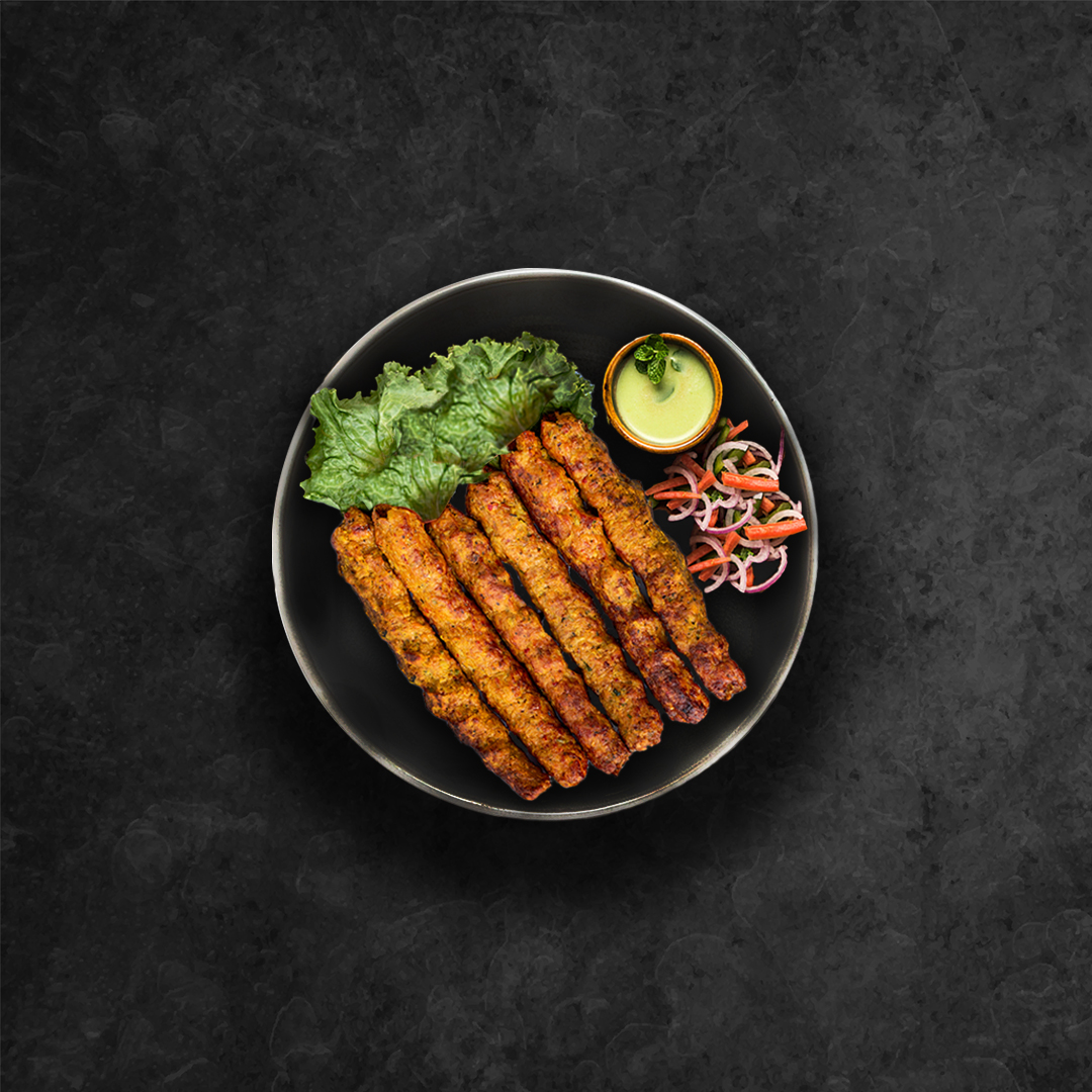 Order Charred Chicken Kebab food online from United Kitchens Of India store, Alpharetta on bringmethat.com