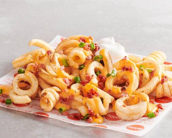Order Curly Fries Loaded food online from Hoots store, Cicero on bringmethat.com