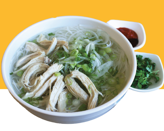 Order 8. Pho Chicken food online from Thank U Pho store, Los Angeles on bringmethat.com