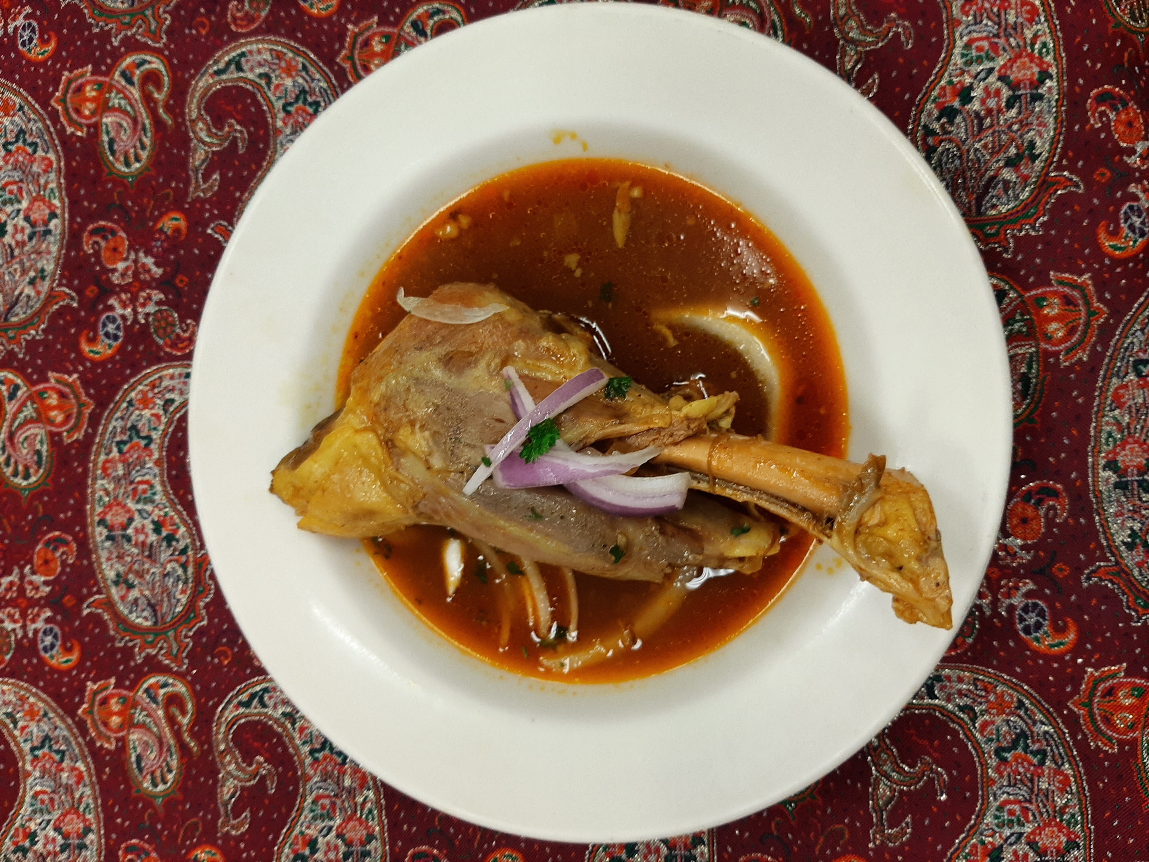 Order Lamb Shank food online from Flame Kabob store, Raleigh on bringmethat.com