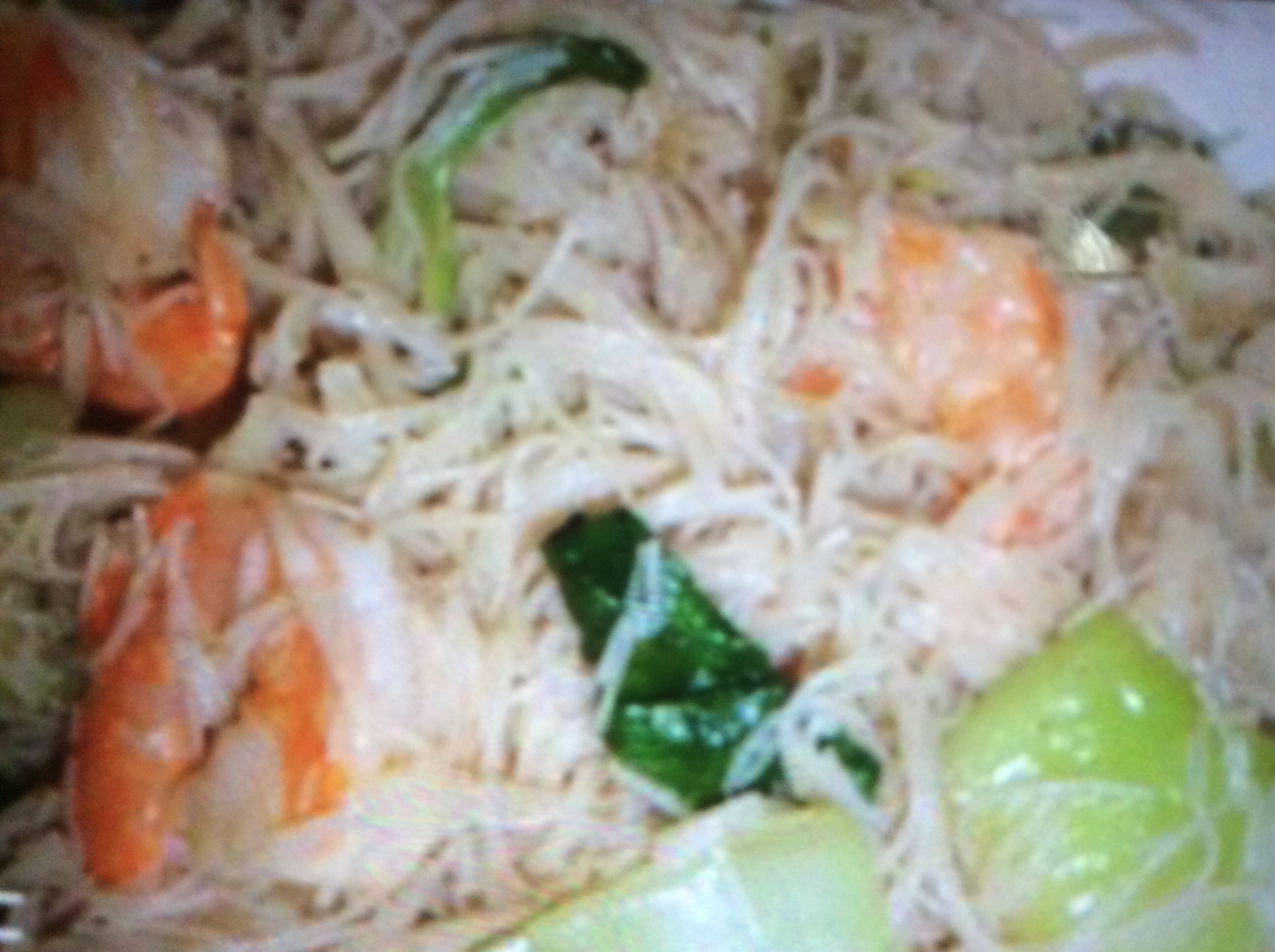 Order 69a. Shrimp Chow Mei Fun food online from Great wall restaurant store, Brooklyn on bringmethat.com
