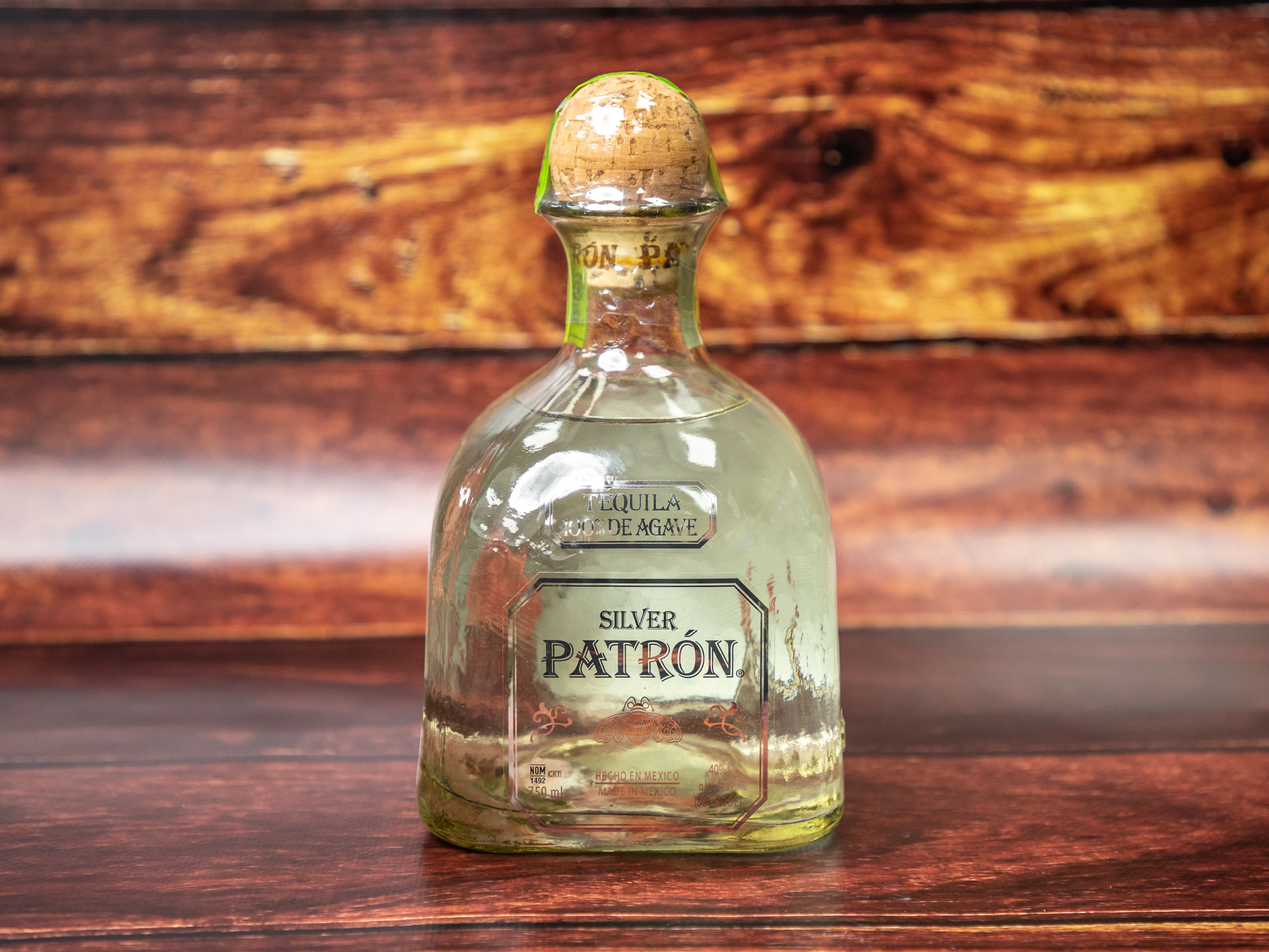 Order PATRON SILVER 750ML  food online from Chantry Wine And Liquor store, Riverside on bringmethat.com