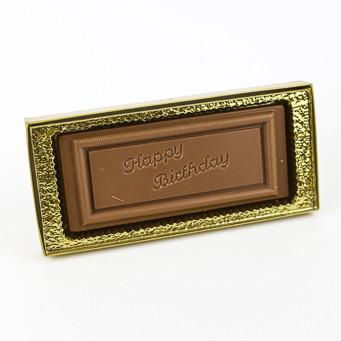 Order Happy Birthday Plaque food online from Gene & Boots Candies store, Perryopolis on bringmethat.com