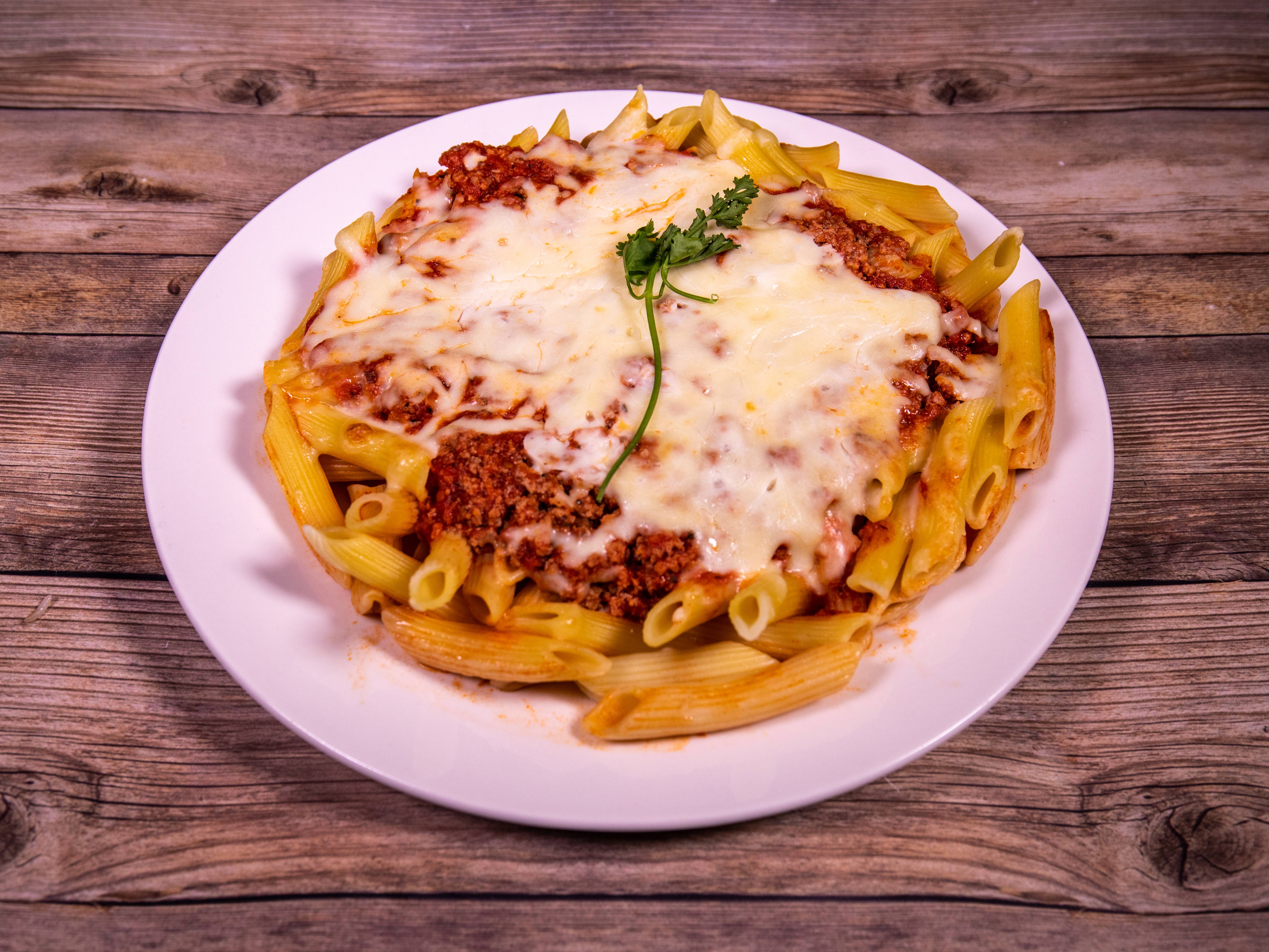 Order Baked Ziti food online from Incanto Italian Cafe store, Spring on bringmethat.com