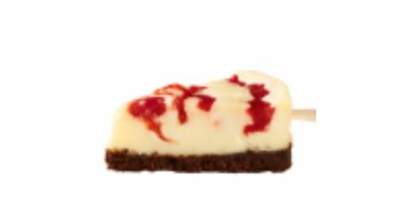 Order STRAWBERRY SWIRL CHEESECAKE ON-A-STICK food online from White Castle store, Cincinnati on bringmethat.com