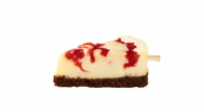 Order STRAWBERRY SWIRL CHEESECAKE ON-A-STICK food online from White Castle store, South Brunswick on bringmethat.com