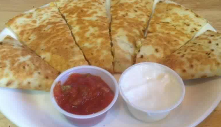 Order Quesadilla food online from Kate Bar & Grill store, Wickliffe on bringmethat.com