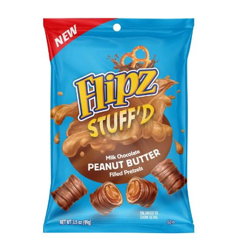 Order Flipz Stuff'D Milk Chocolate Peanut Butter Pretzels 3.5oz food online from 7-Eleven store, Bulverde on bringmethat.com