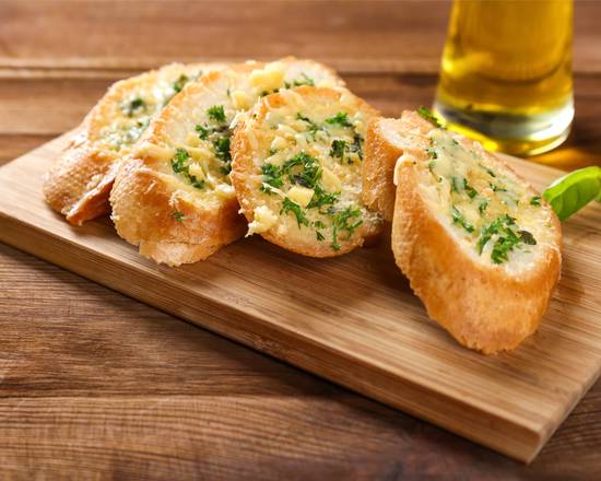 Order Garlic Bread with Cheese food online from The Pasta Story store, San Mateo on bringmethat.com
