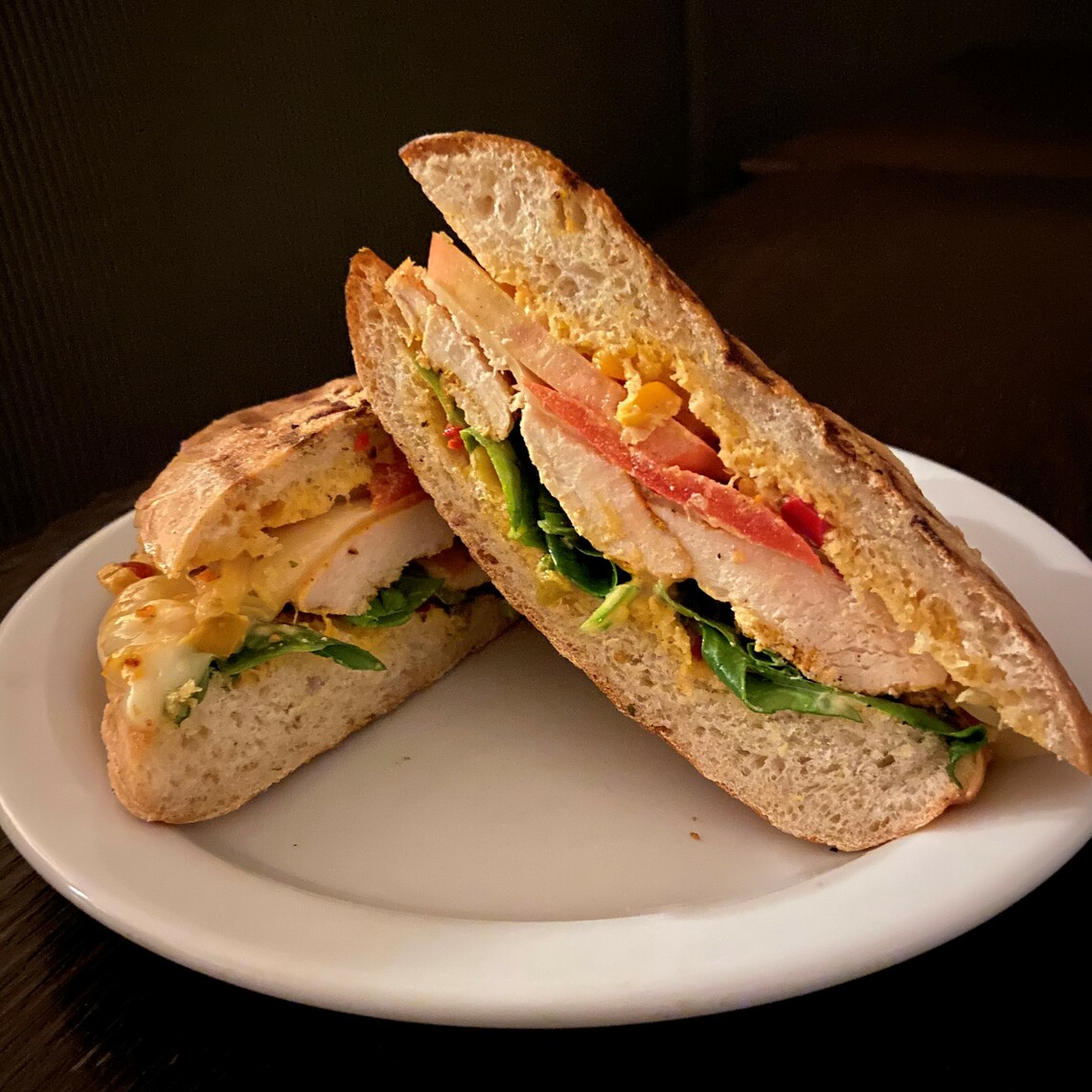 Order Chipotle Chicken Panini food online from Whistling Kettle Ballston Spa store, Ballston Spa on bringmethat.com
