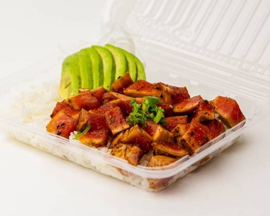Order Ahi Tuna Poke Bowl food online from Bei Express store, Scottsdale on bringmethat.com