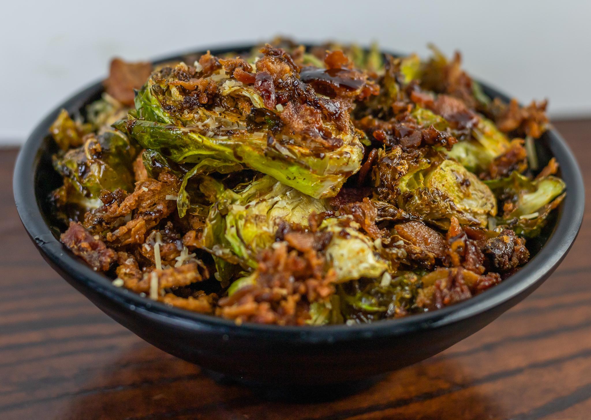Order Side brussel Sprouts food online from Big Al's store, Vancouver on bringmethat.com