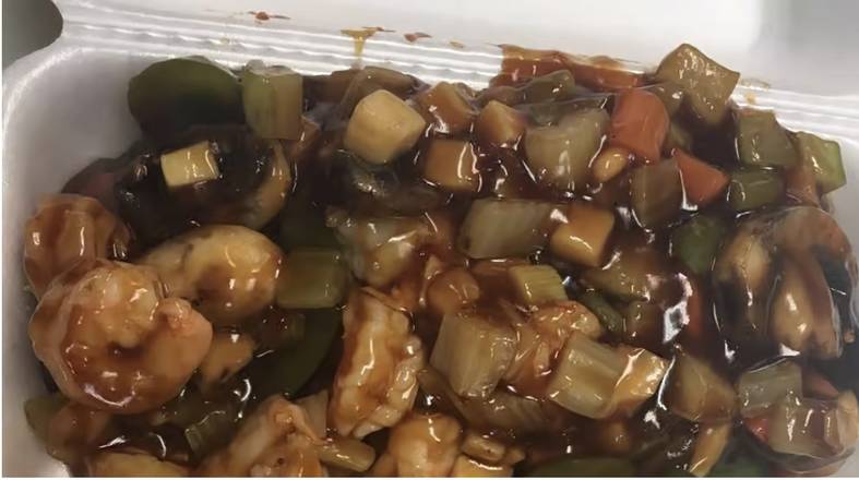Order Kung Po Chicken food online from Chinese American Cafe store, Jefferson Parish on bringmethat.com