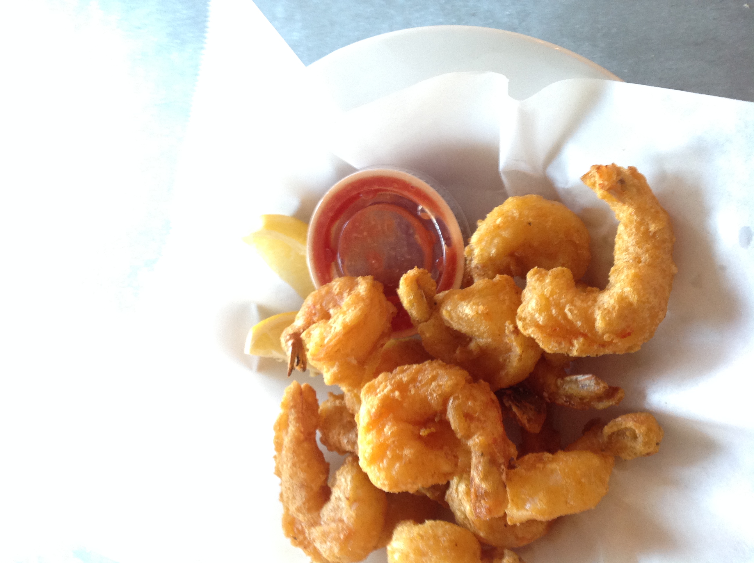 Order 14 Baja Shrimp food online from Fishermans Market & Grill store, La Quinta on bringmethat.com