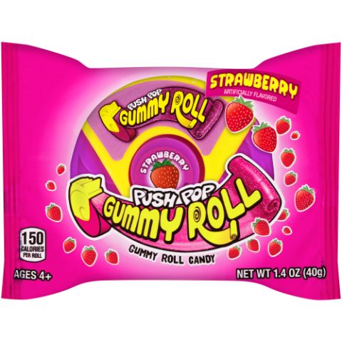 Order Push Pop Gummy Roll 1.4oz food online from 7-Eleven store, Salt Lake City on bringmethat.com