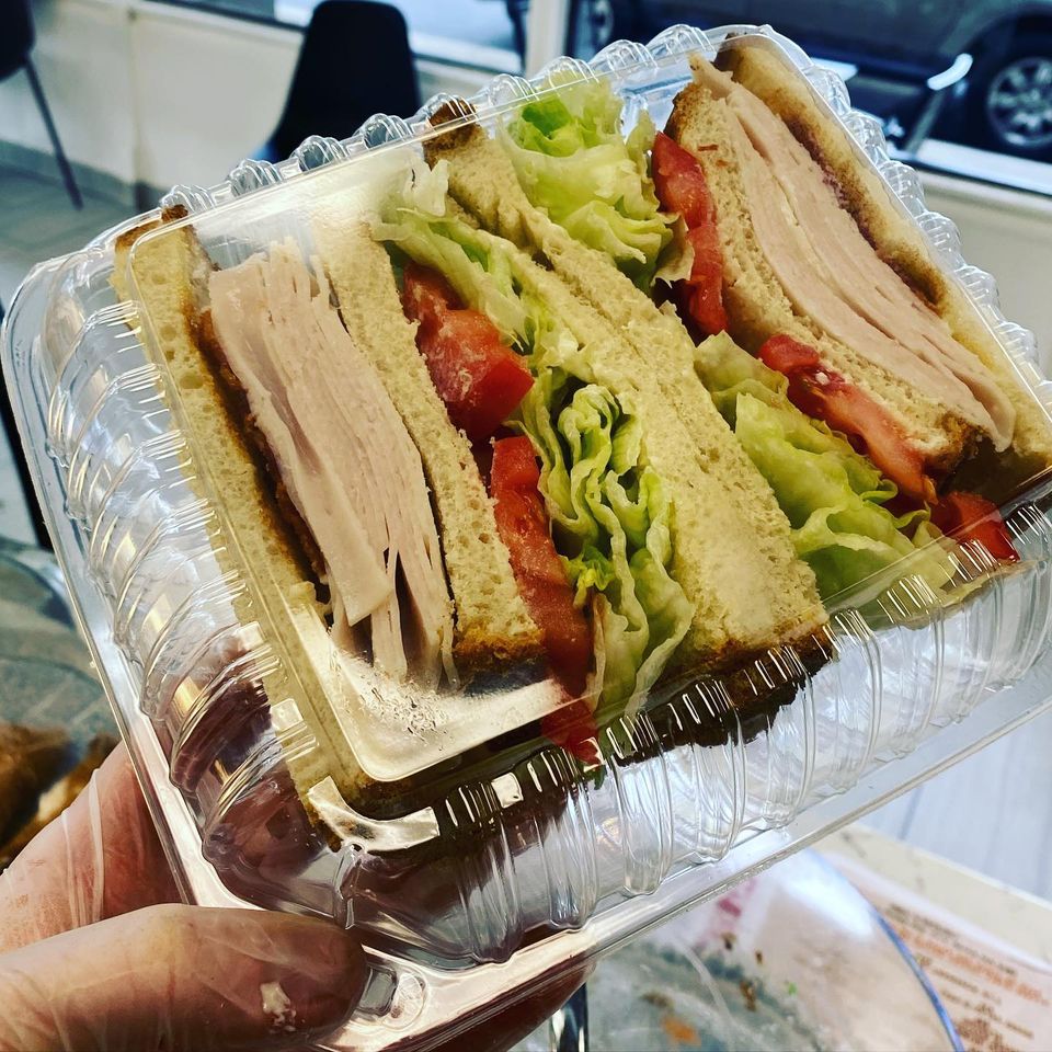 Order Turkey Club  food online from Palermo Cafe & Bakery store, San Dimas on bringmethat.com