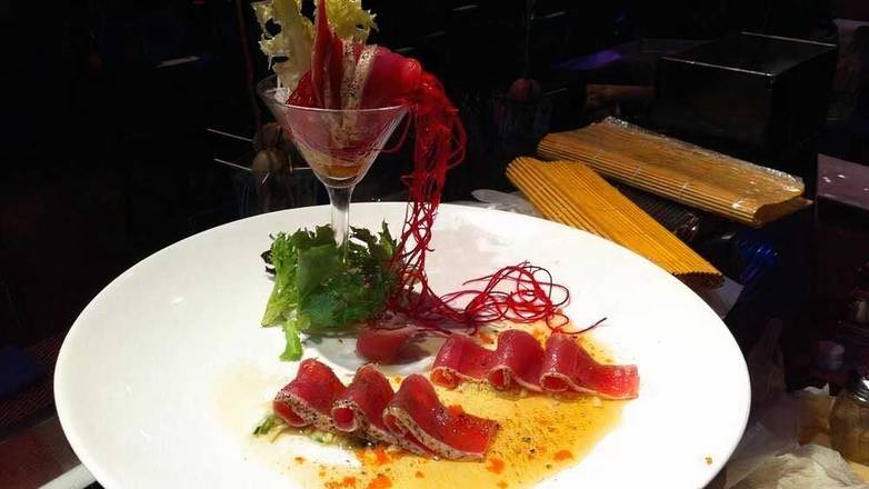Order Pepper Tuna food online from Koji Japanese Steakhouse & Sushi Bar store, Locust Grove on bringmethat.com