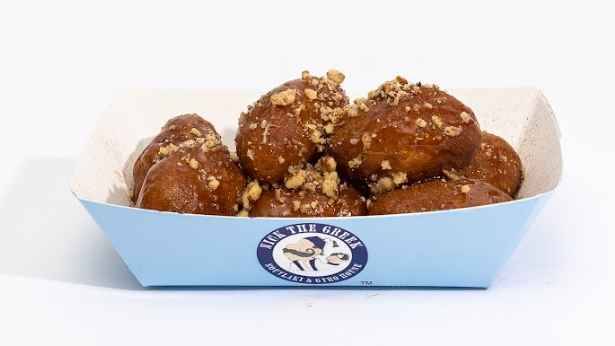 Order Loukoumades food online from Nick The Greek store, Vallejo on bringmethat.com