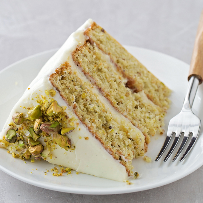 Order Ricotta & Pistachio Cake food online from Brothers Pizza store, Princeton Junction on bringmethat.com