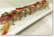 Order White Dragon Roll food online from Amakai Japanese Cuisine store, Santa Clara on bringmethat.com