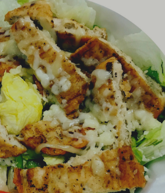 Order Chicken Tender Salad food online from Mom & Pop Pizza & Subs store, California on bringmethat.com
