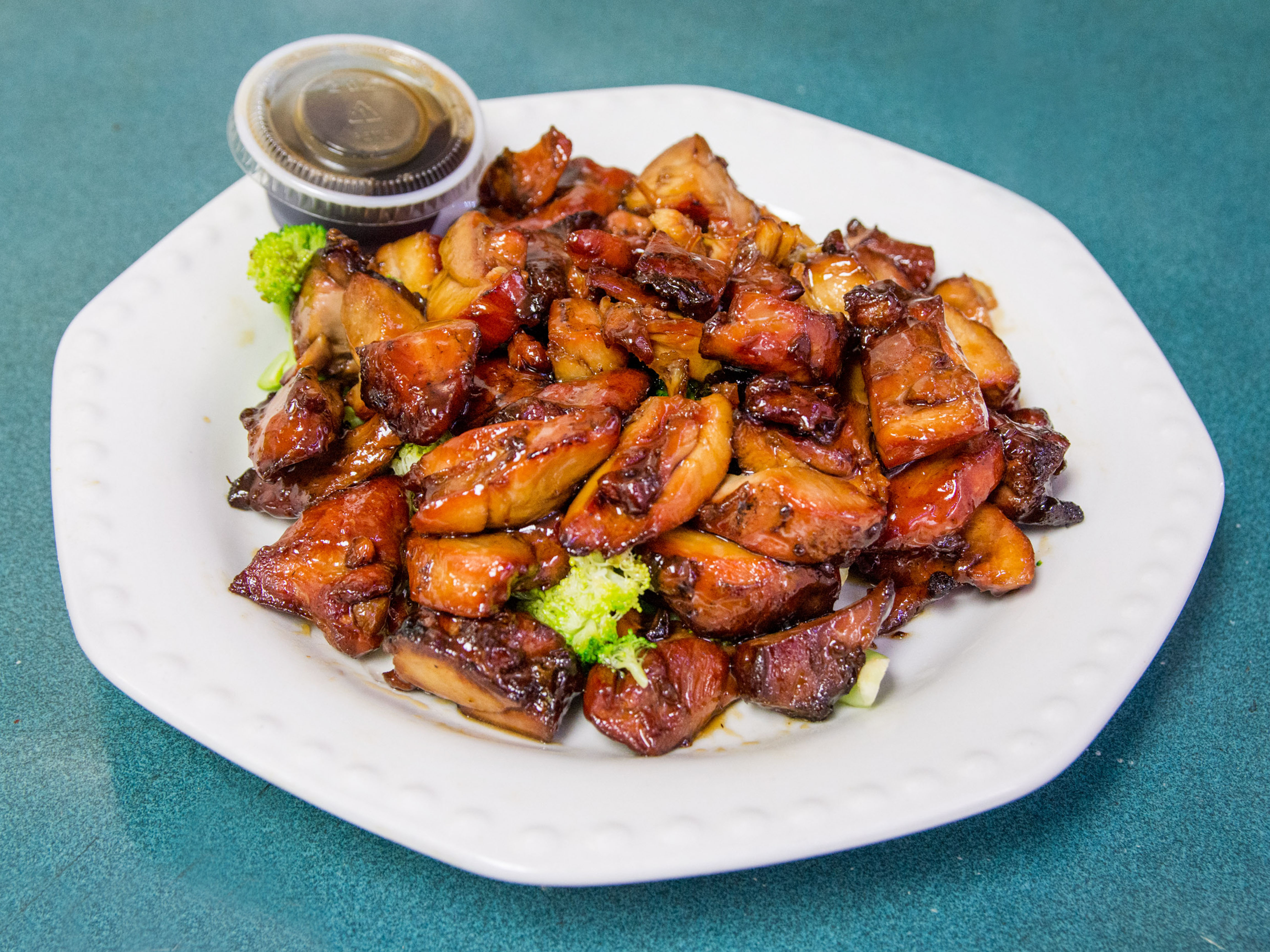 Order B1. Bourbon Chicken food online from China Wok store, Wilmington on bringmethat.com