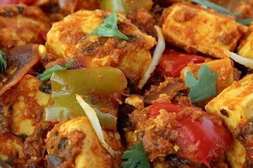 Order Karahi Paneer food online from The Royal Indian Cuisine store, Philadelphia on bringmethat.com