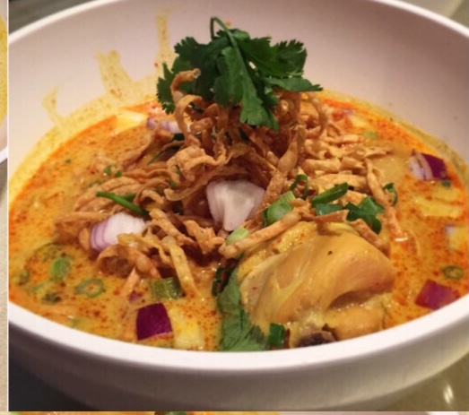 Order Khao Soi food online from Angel Thai Cuisine store, Glendale on bringmethat.com