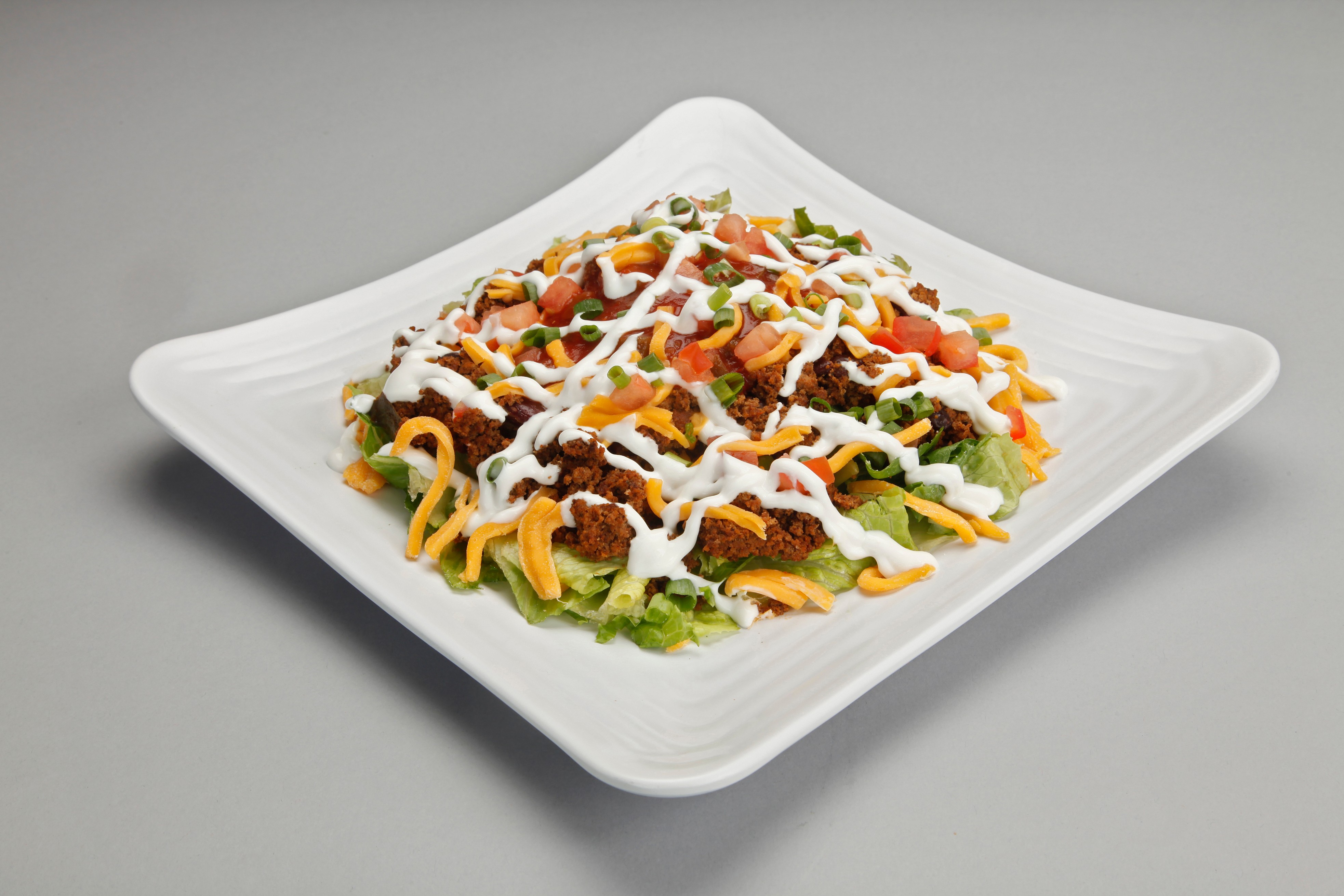 Order Lean and Mean Cheeseburger Salad food online from Muscle Maker Grill store, Deptford on bringmethat.com