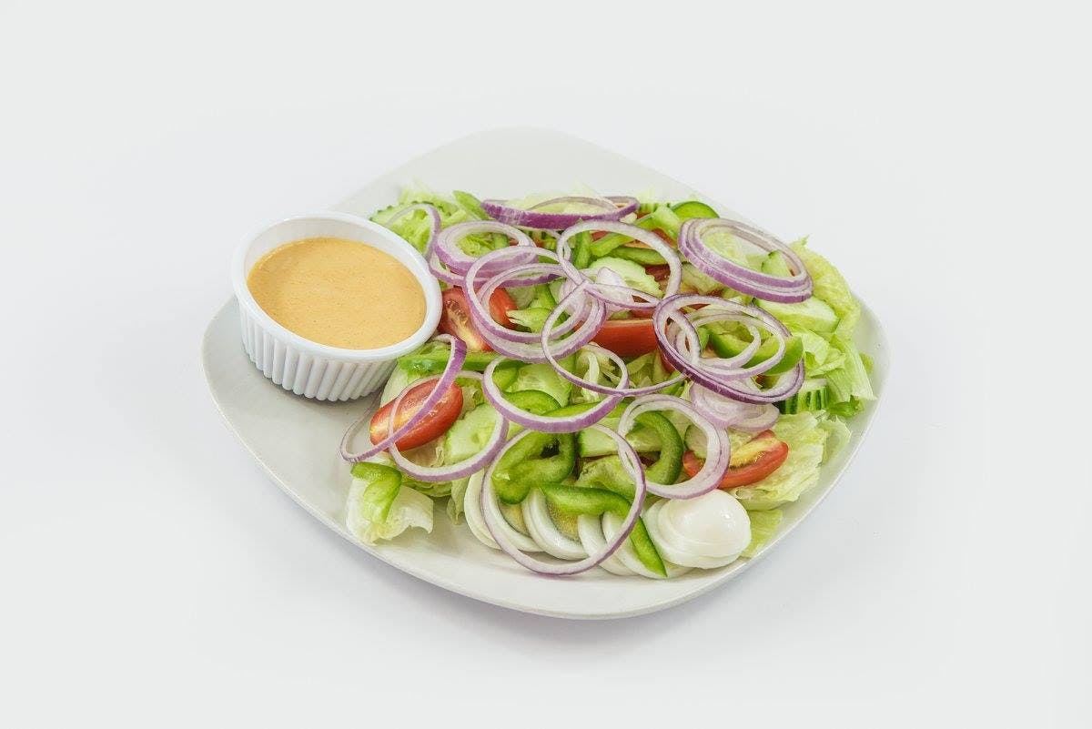 Order Garden Salad - Salads food online from Uncle Joe's Pizza & Restaurant store, Warminster on bringmethat.com