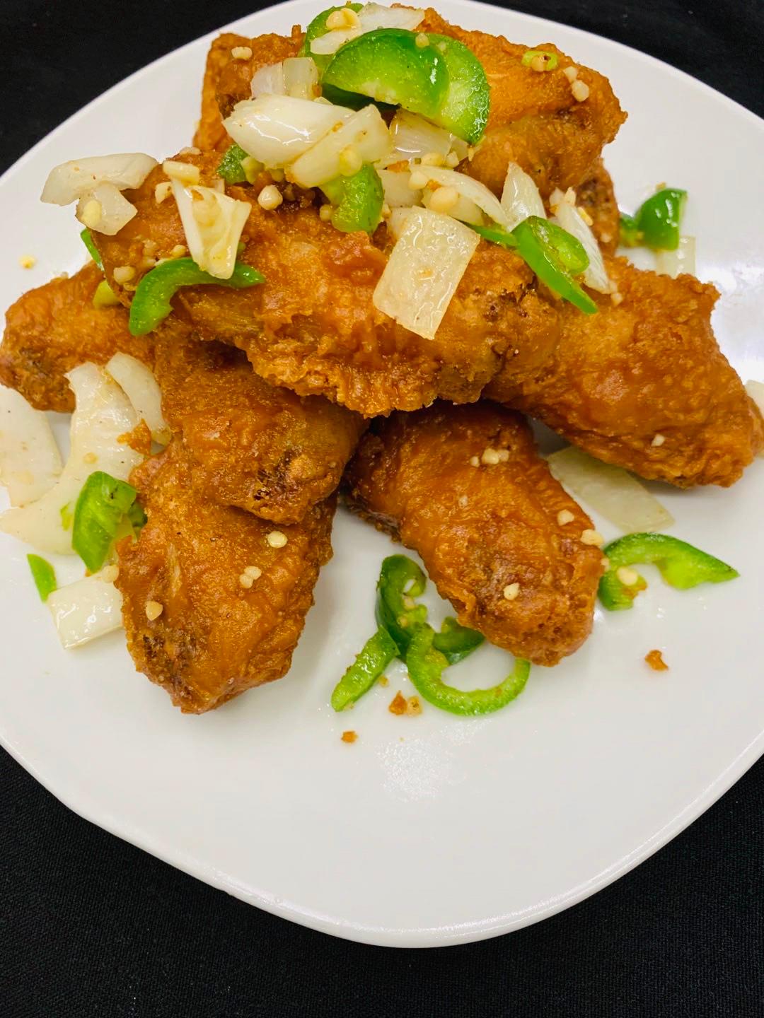 Order Fried Chicken Wings food online from South North Dragon Chinese Restaurant store, Antioch on bringmethat.com