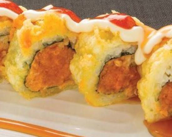 Order Spicy Tuna Tempura Roll food online from Sake 2 Me Sushi store, Tustin on bringmethat.com