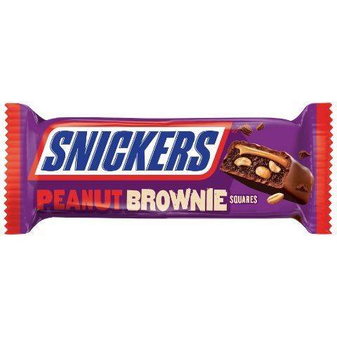 Order Snickers Peanut Brownie Bar 2.4oz food online from 7-Eleven store, Nephi on bringmethat.com
