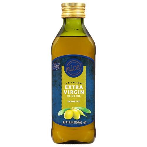 Order Nice! Premium Extra Virgin Olive Oil Mediterranean Blend - 16.9 fl oz food online from Walgreens store, Debary on bringmethat.com