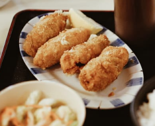 Order F8. Kaki Fry food online from Kuishibo store, San Francisco on bringmethat.com